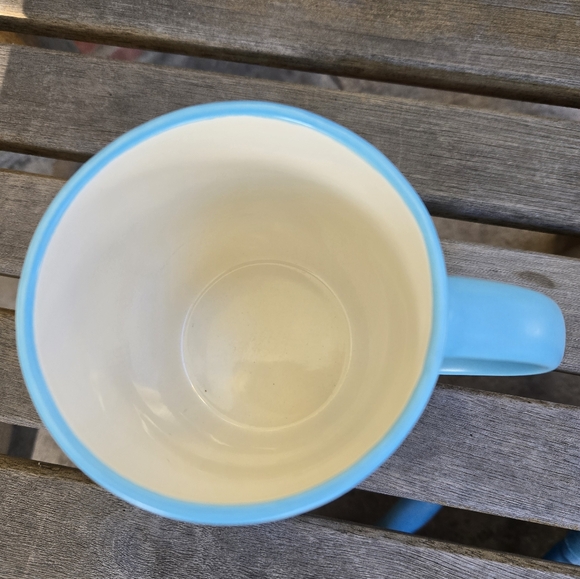 Hallmark Wizard Of Oz Blue Courageous Lion Mug - Picture 4 of 4